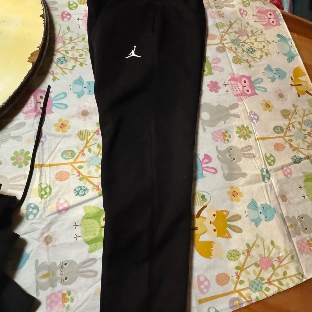 Jordan Kids Black Joggers